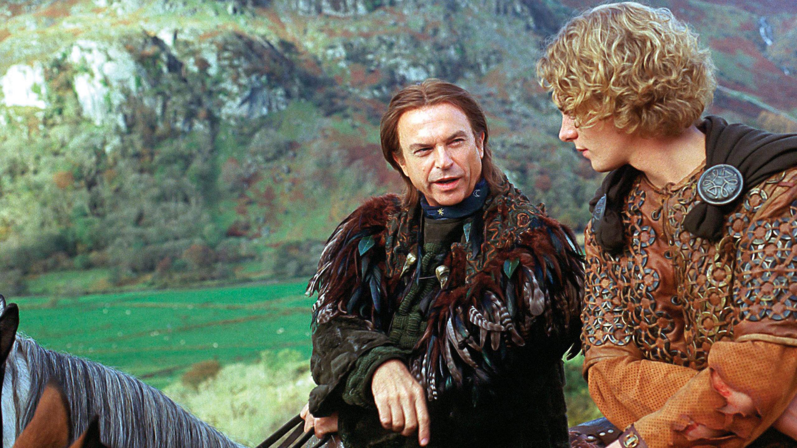 Sam Neill as Merlin