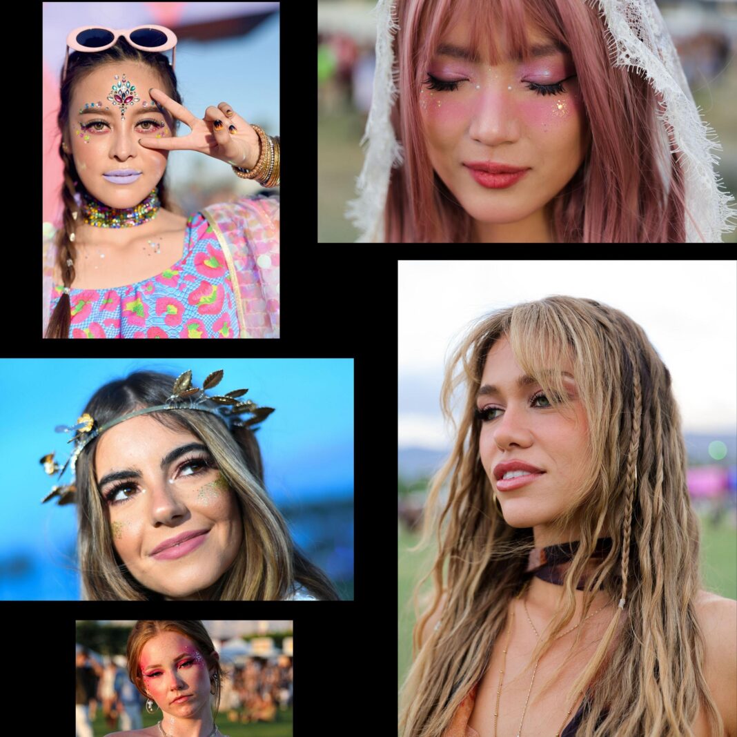How to do neon festival make-up – without harming your skin How to do neon festival make-up – without harming your skin