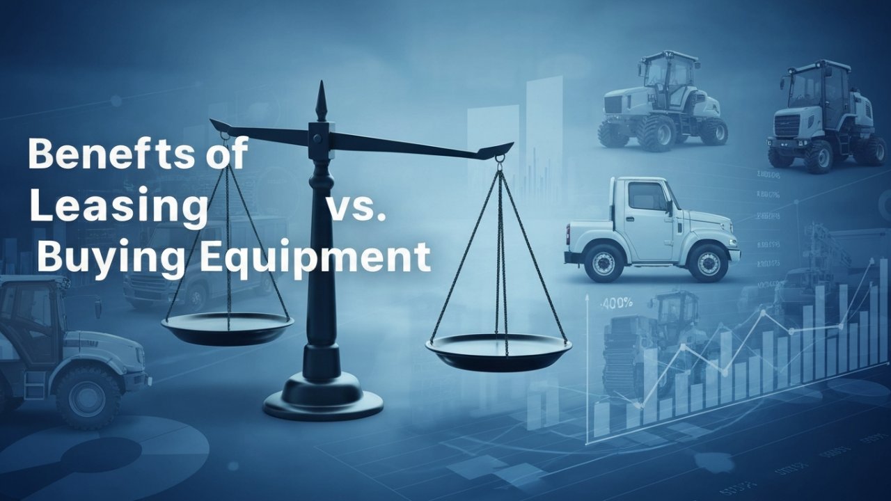 Benefits of Leasing vs. Buying Equipment