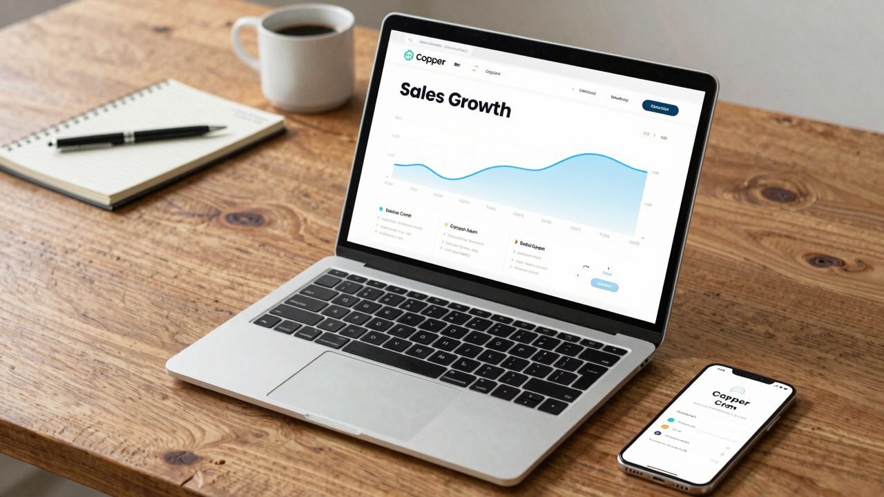 Best CRM for Google Workspace Users: Copper CRM