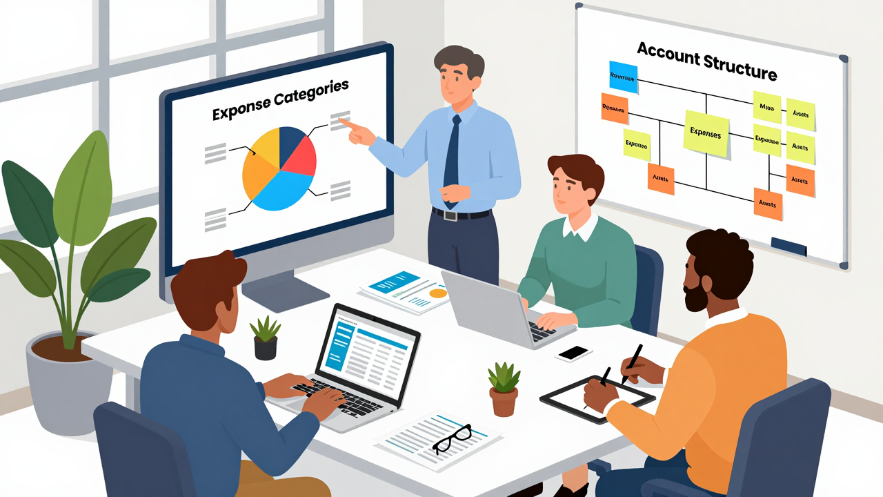 Best Practices for Chart of Accounts Management