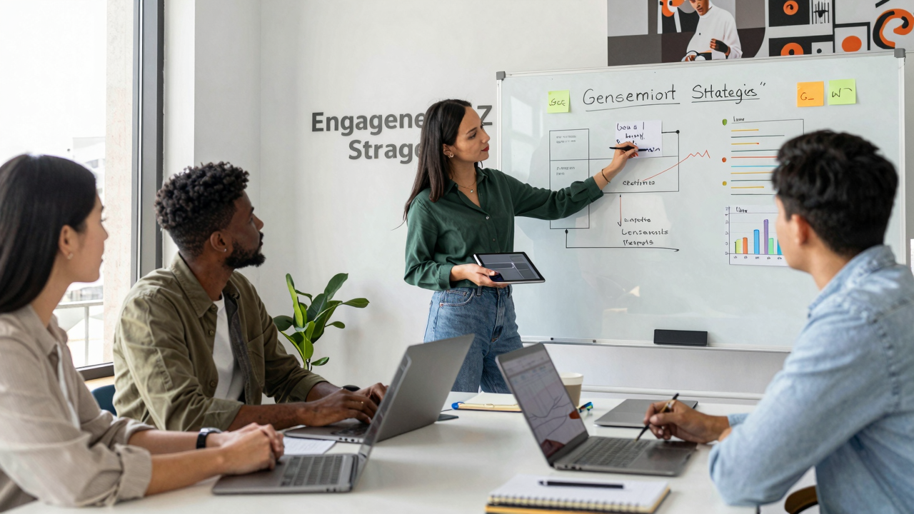 Best Practices to Keep Gen Z Engaged