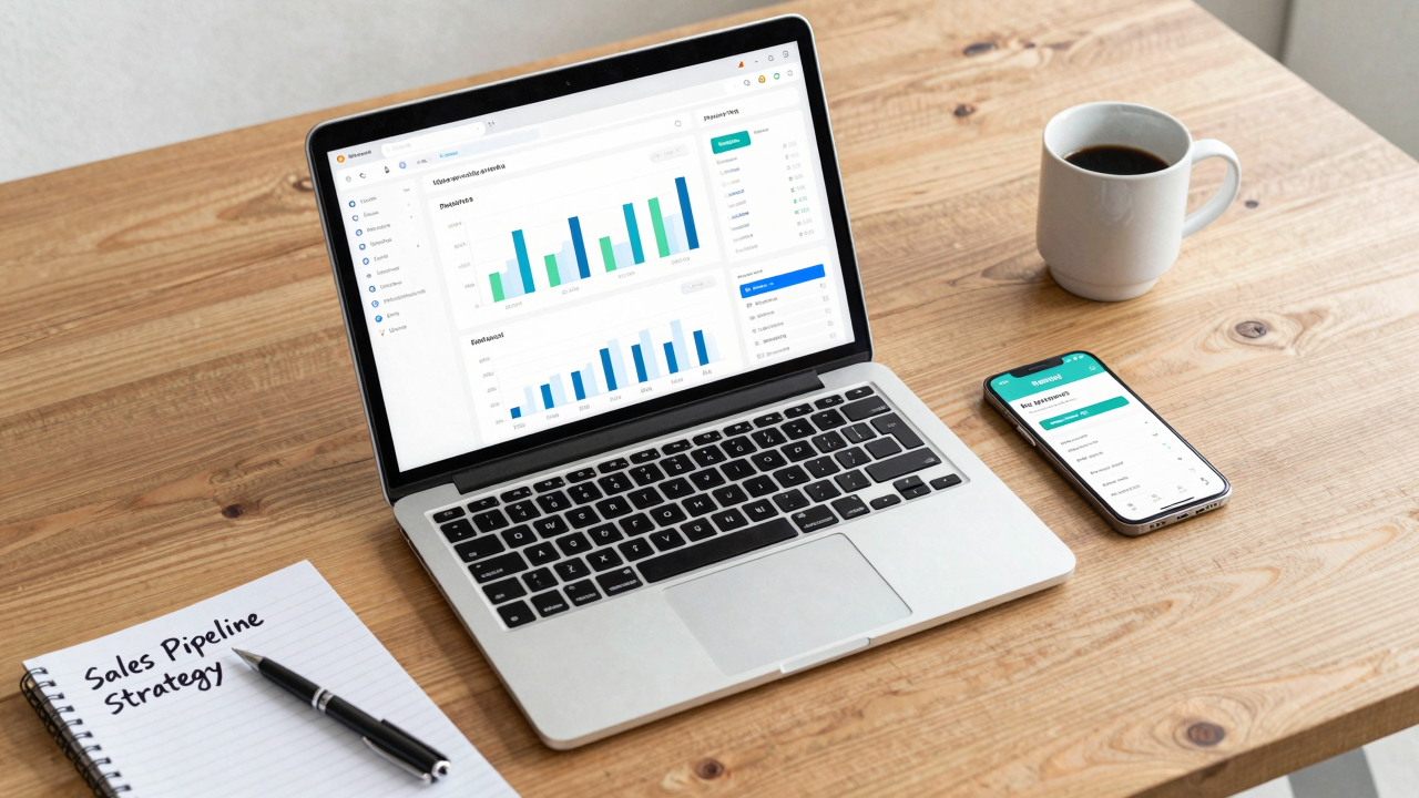 Best Sales CRM for Pipeline Management: Pipedrive