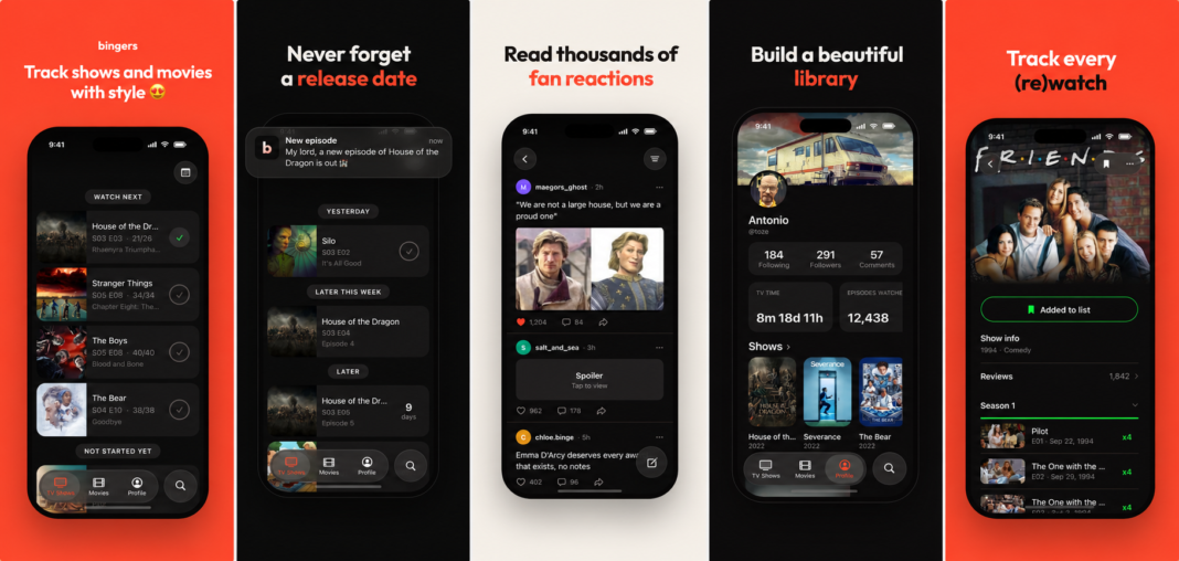 As TV-tracking app TV Time shuts down, its founder builds Bingers, a new home for fans As TV-tracking app TV Time shuts down, its founder builds Bingers, a new home for fans