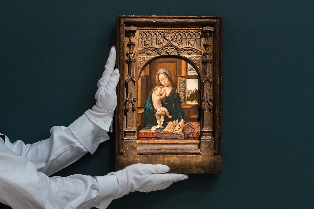 The market for Old Masters is being driven by new investors The market for Old Masters is being driven by new investors