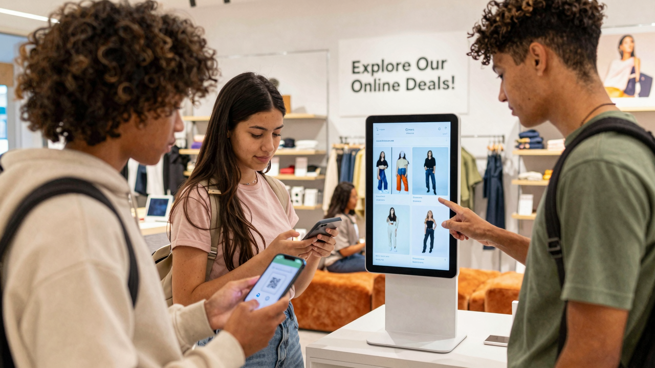 Bridging Online and In-Store Experiences for Gen Z
