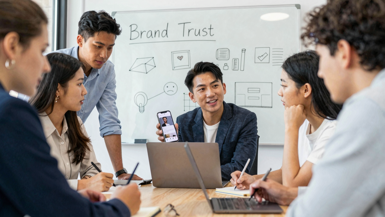 Building Brand Trust Through Influencer Partnerships