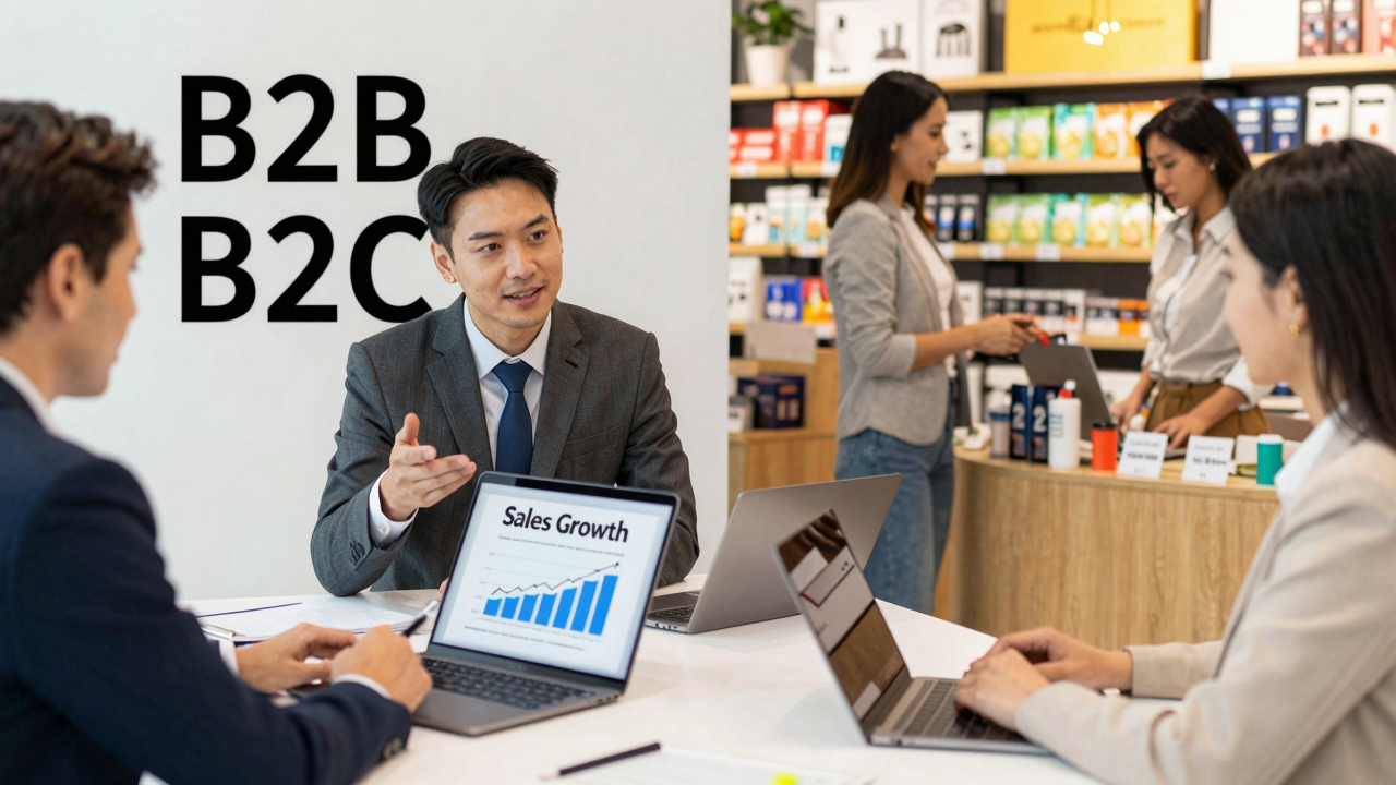 Building Relationships: B2B vs. B2C Importance