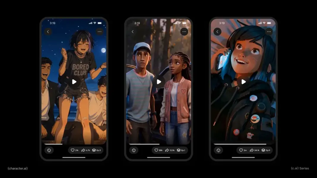 Character.AI enters the microdrama arena with its own productions, but there’s a twist Character.AI enters the microdrama arena with its own productions, but there’s a twist