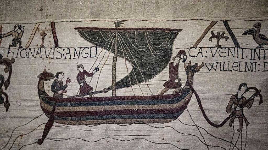 Bayeux Tapestry delivered to British Museum in dead of night Bayeux Tapestry delivered to British Museum in dead of night