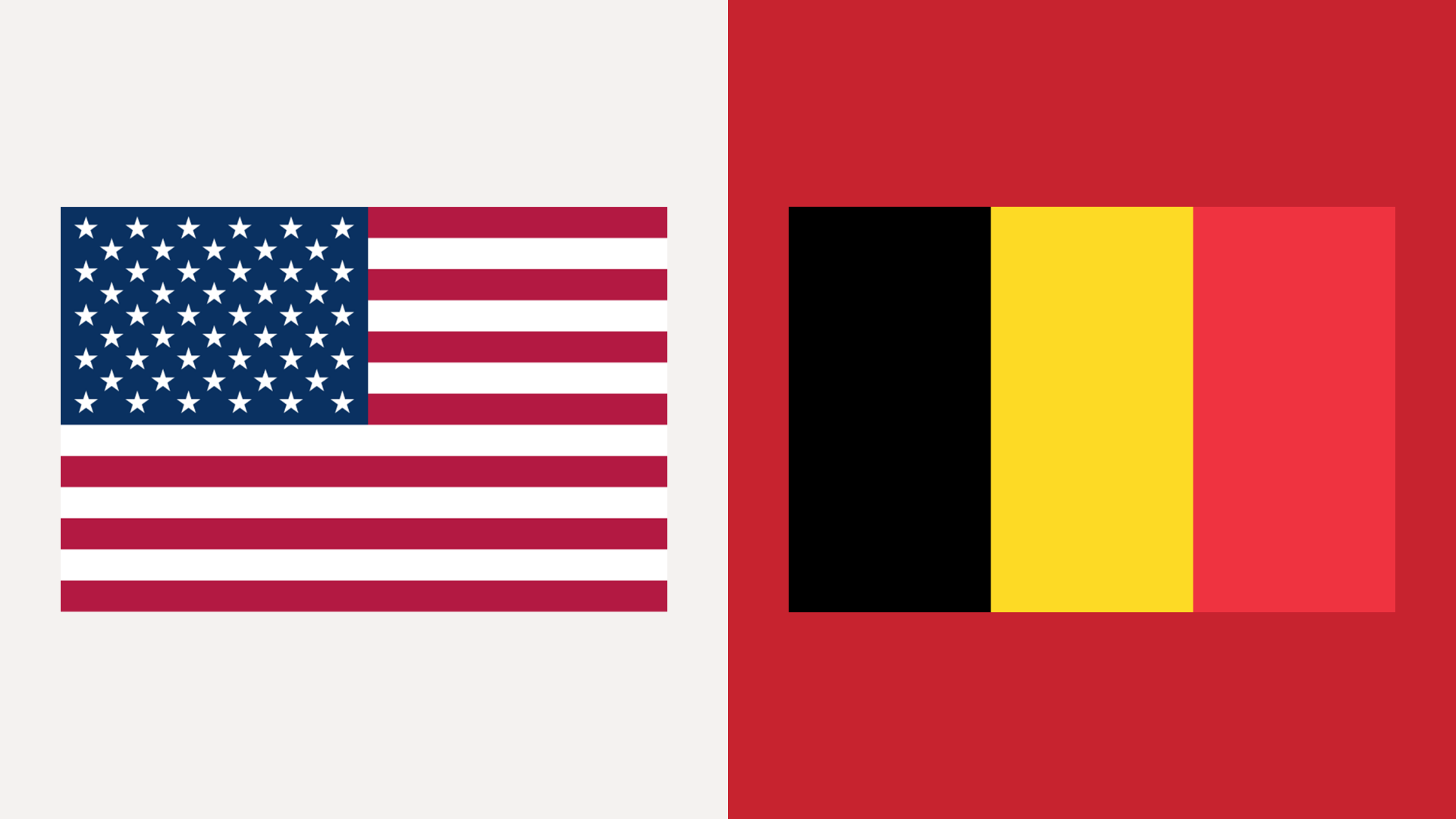 USA v Belgium