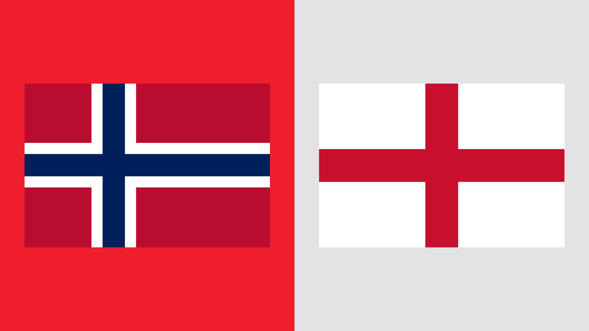 Norway v England