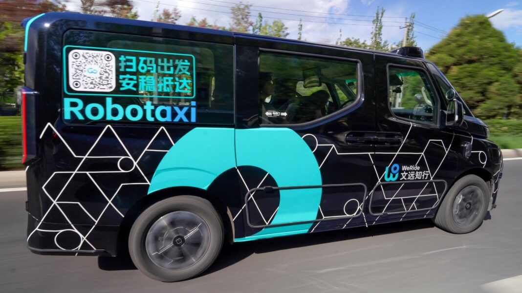 Can China repeat its EV success with robotaxis? Can China repeat its EV success with robotaxis?