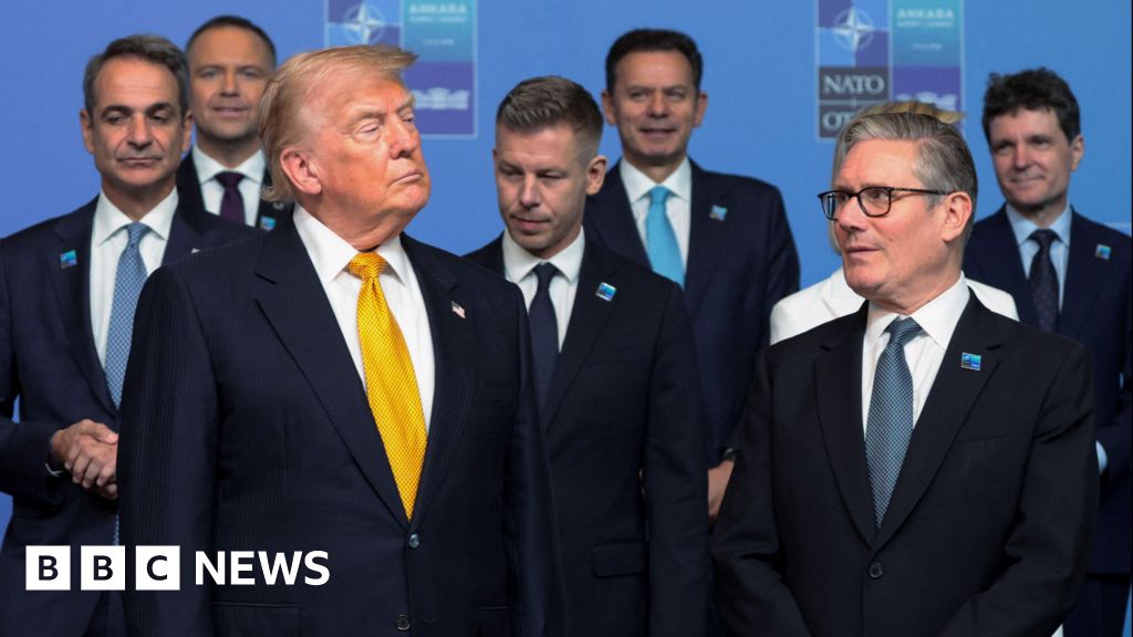 Watch: Why is there a ‘black cloud’ over unity at the Nato summit? Watch: Why is there a ‘black cloud’ over unity at the Nato summit?
