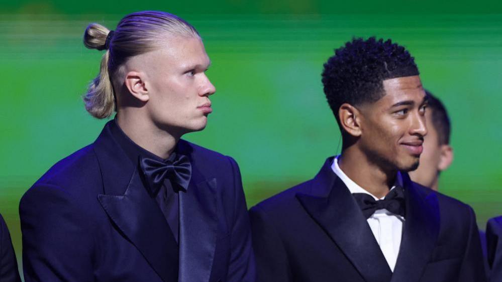 Football’s best bromance: Why Bellingham and Haaland break the mould Football’s best bromance: Why Bellingham and Haaland break the mould