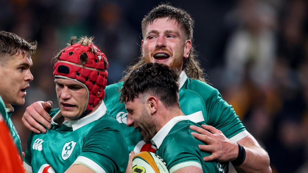 Ireland deny Wallabies after nail-biting finish Ireland deny Wallabies after nail-biting finish