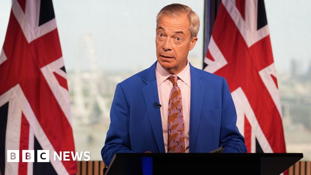 Watch: Farage resigns to trigger by-election he will stand in Watch: Farage resigns to trigger by-election he will stand in