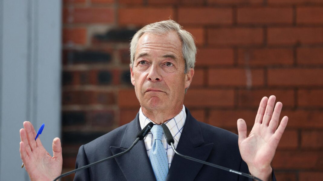 The secretive crypto firm backed by Farage’s biggest donor The secretive crypto firm backed by Farage’s biggest donor