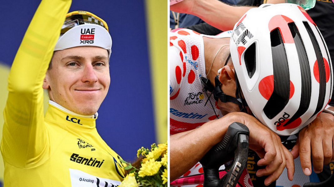 Paris awaits as Pogacar poised to join Tour greats with fifth title Paris awaits as Pogacar poised to join Tour greats with fifth title