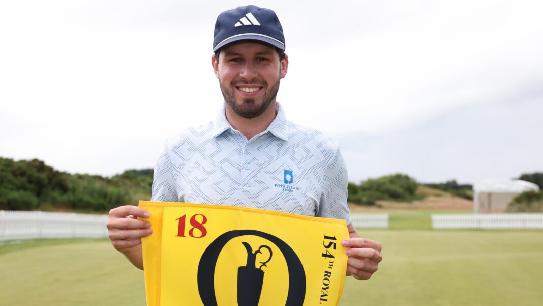 ‘I didn’t think I’d live to this age’ – Howard’s inspiring journey to The Open ‘I didn’t think I’d live to this age’ – Howard’s inspiring journey to The Open