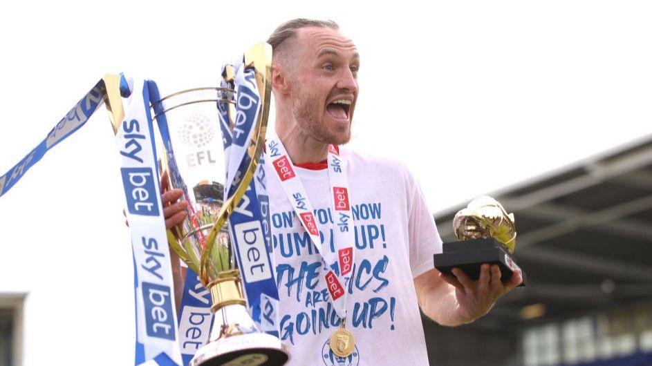 Will Keane scored 50 goals in 129 appearances during his second stint with Wigan between 2020 and 2023