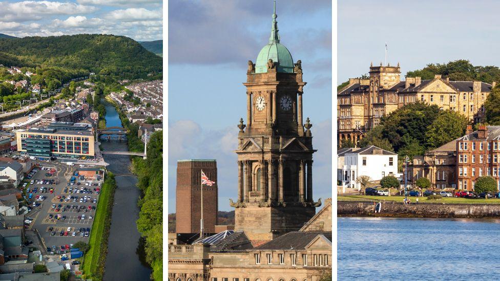 Pontypridd, Birkenhead and Isle of Bute among shortlist for first UK Town of Culture Pontypridd, Birkenhead and Isle of Bute among shortlist for first UK Town of Culture