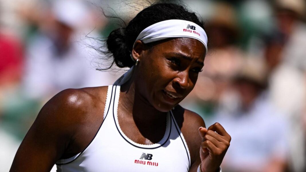 ‘Am I a veteran now?’ – Gauff through to first Wimbledon semi-final ‘Am I a veteran now?’ – Gauff through to first Wimbledon semi-final