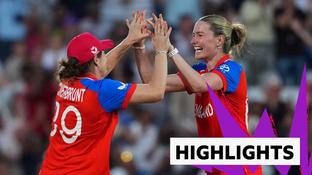 Sciver-Brunt stars as England beat SA to reach World Cup final Sciver-Brunt stars as England beat SA to reach World Cup final