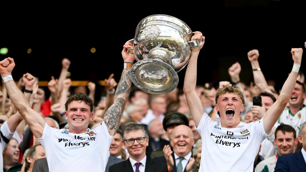 Mayo beat Kerry in thriller to end 75-year All-Ireland wait Mayo beat Kerry in thriller to end 75-year All-Ireland wait