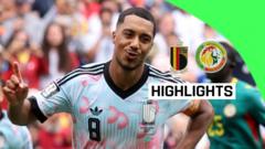 Tielemans scores late extra-time penalty to send Belgium into last 16 Tielemans scores late extra-time penalty to send Belgium into last 16