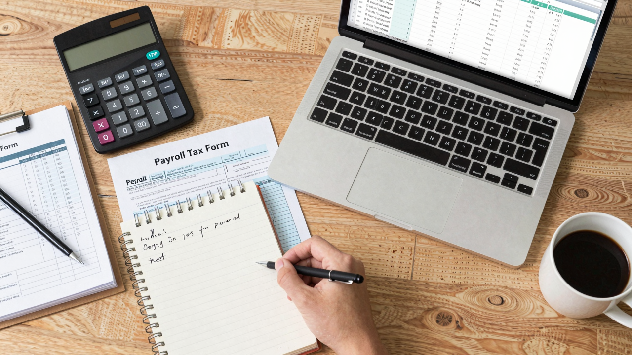 Calculating Payroll Taxes for Small Businesses