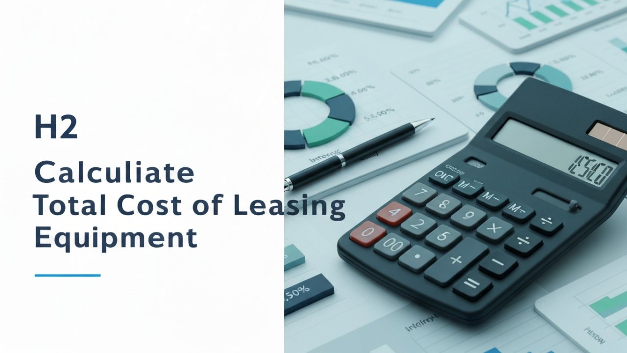 Calculating Total Cost of Leasing