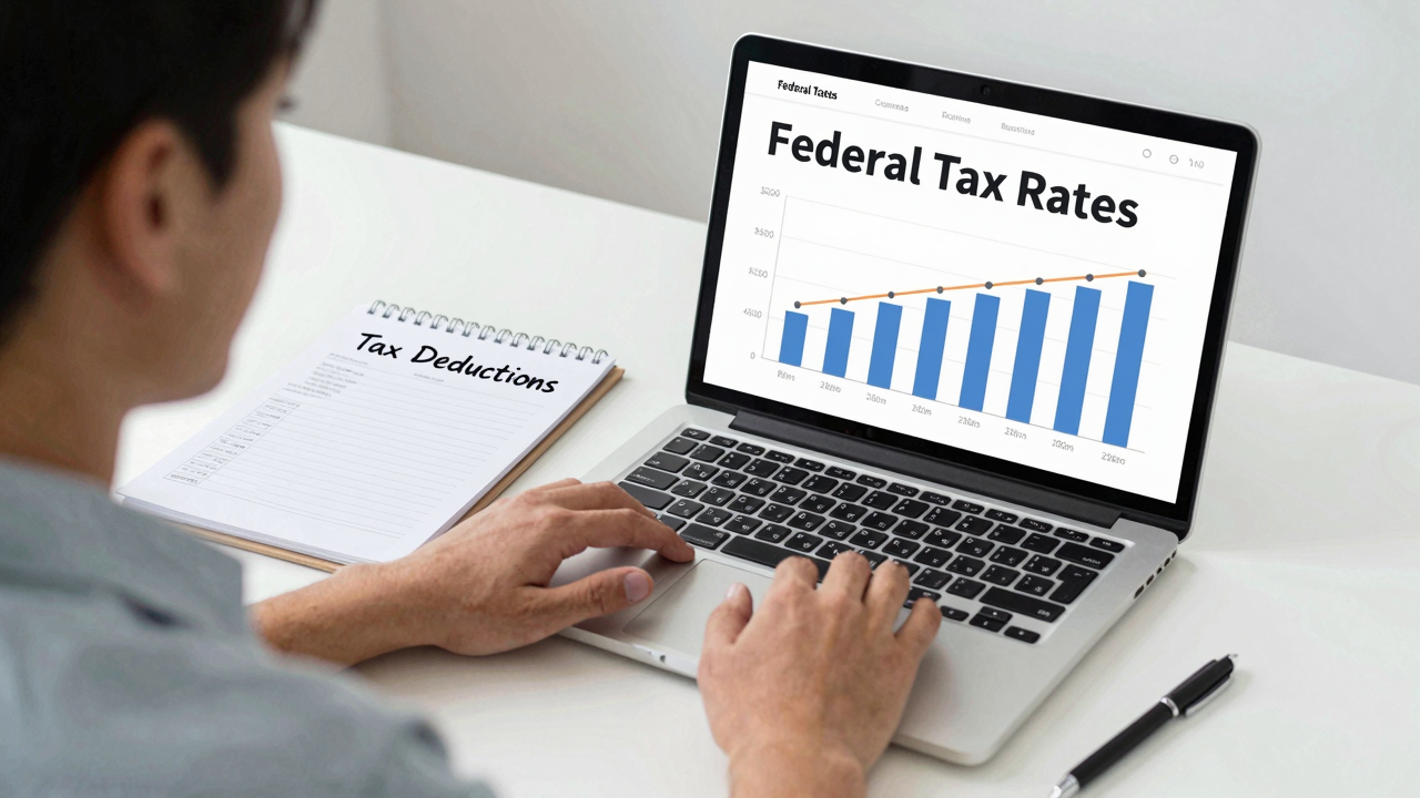 Calculating Your Federal Small Business Taxes