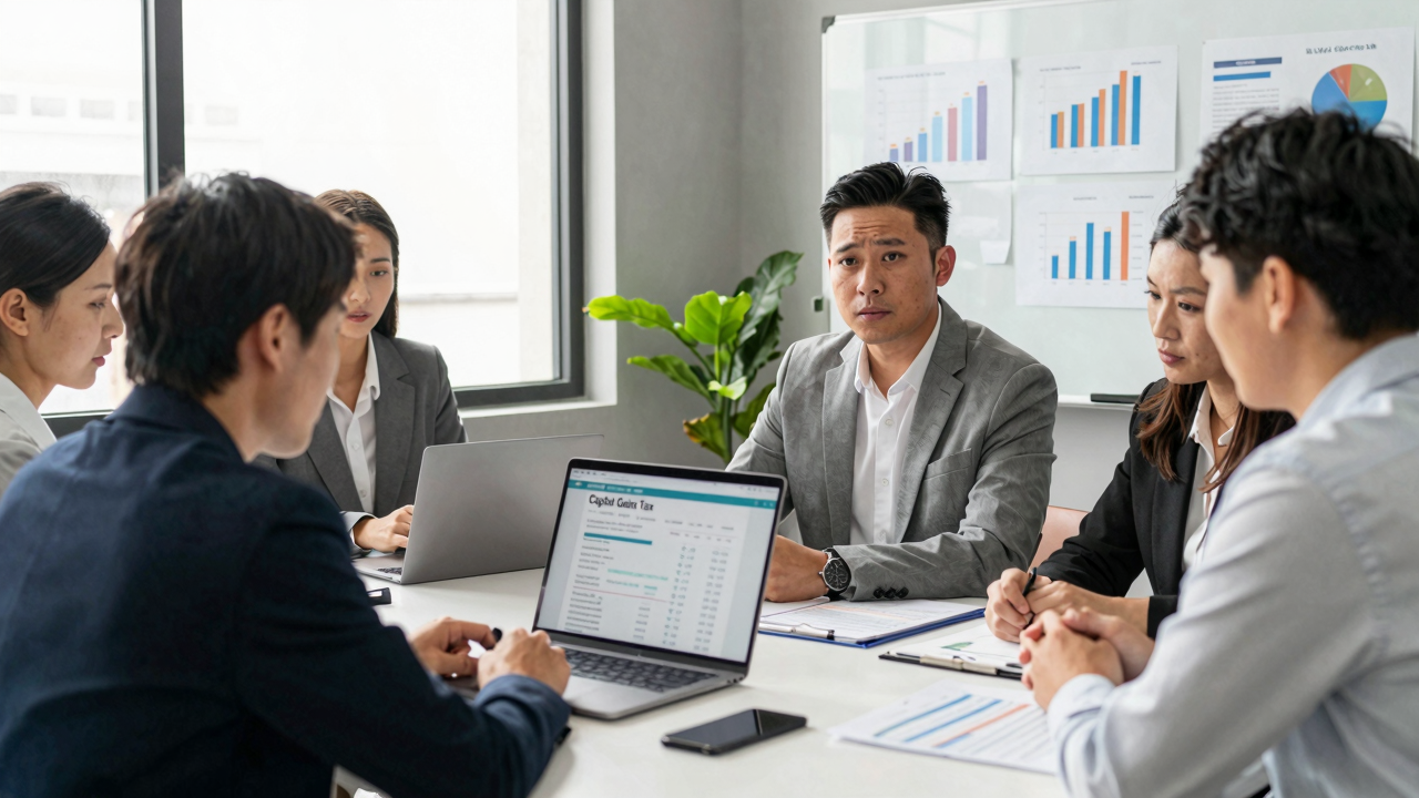 Capital Gains Tax Explained