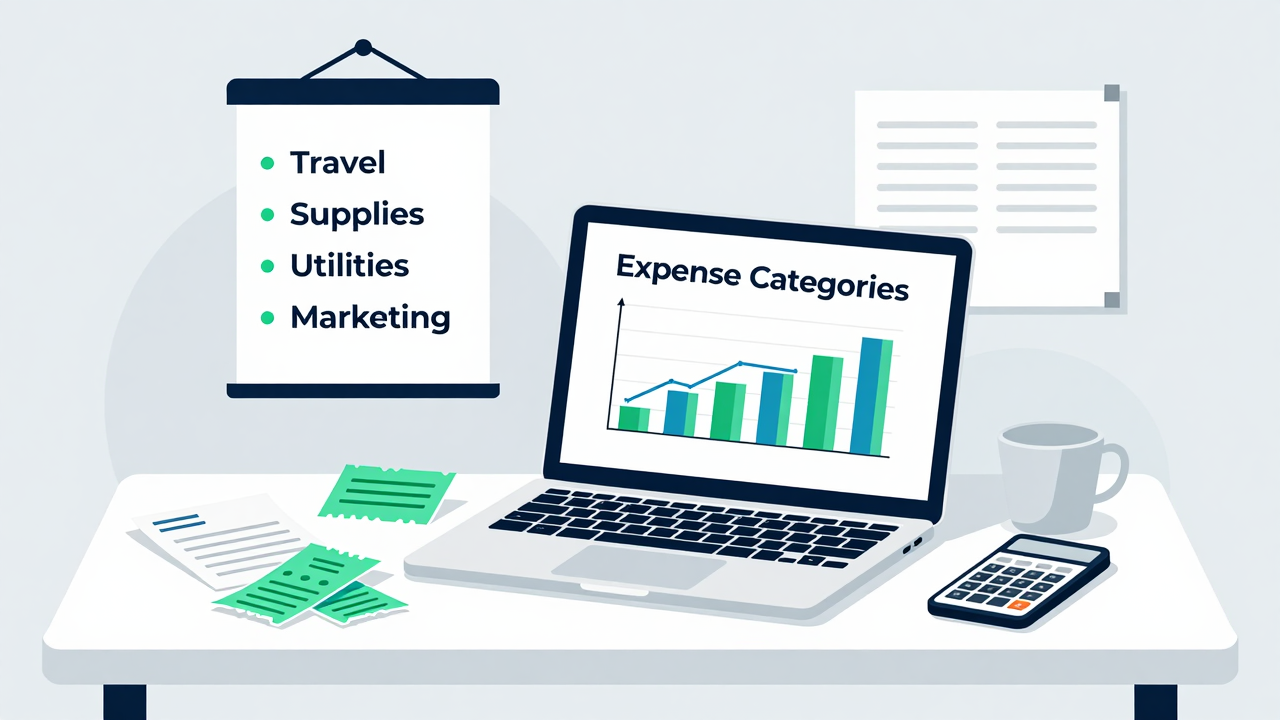 Categorizing Business Expenses