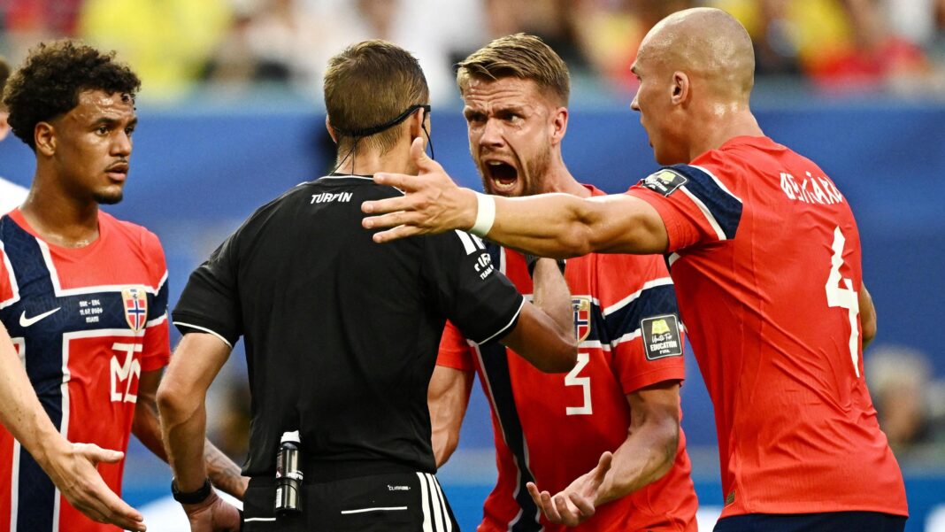 Did ball hit spidercam before England goal? Snicko says not – Norway unsure Did ball hit spidercam before England goal? Snicko says not – Norway unsure