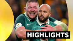 Watch: Late drama as Ireland beat Australia in Sydney Watch: Late drama as Ireland beat Australia in Sydney