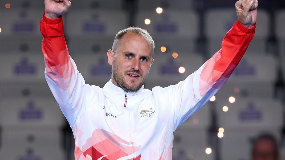 Tolchard joy at gold in fifth Commonwealth Games Tolchard joy at gold in fifth Commonwealth Games