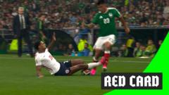 ‘Nasty, nasty challenge’ – Quansah shown red card ‘Nasty, nasty challenge’ – Quansah shown red card