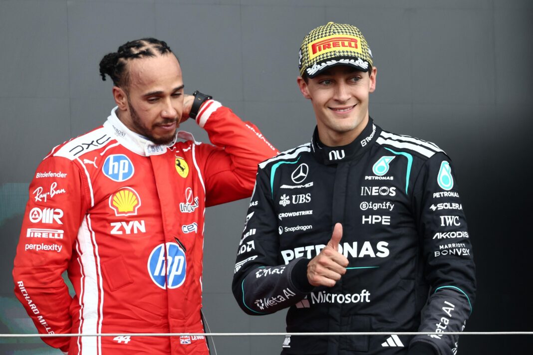 Leclerc wins dramatic British GP from Russell & Hamilton Leclerc wins dramatic British GP from Russell & Hamilton