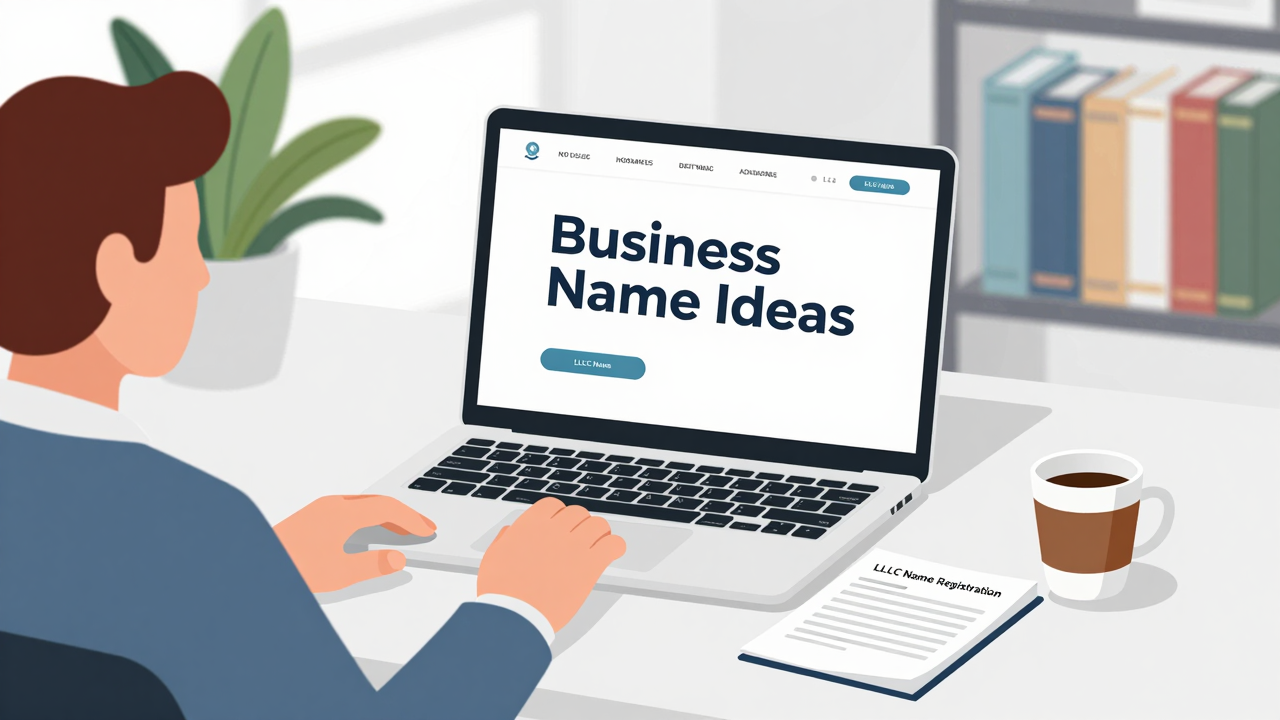 Choose a Name for Your LLC