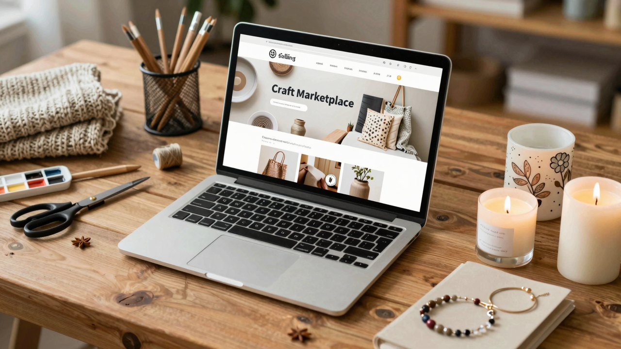 Choose the Right Selling Platforms for Your Crafts