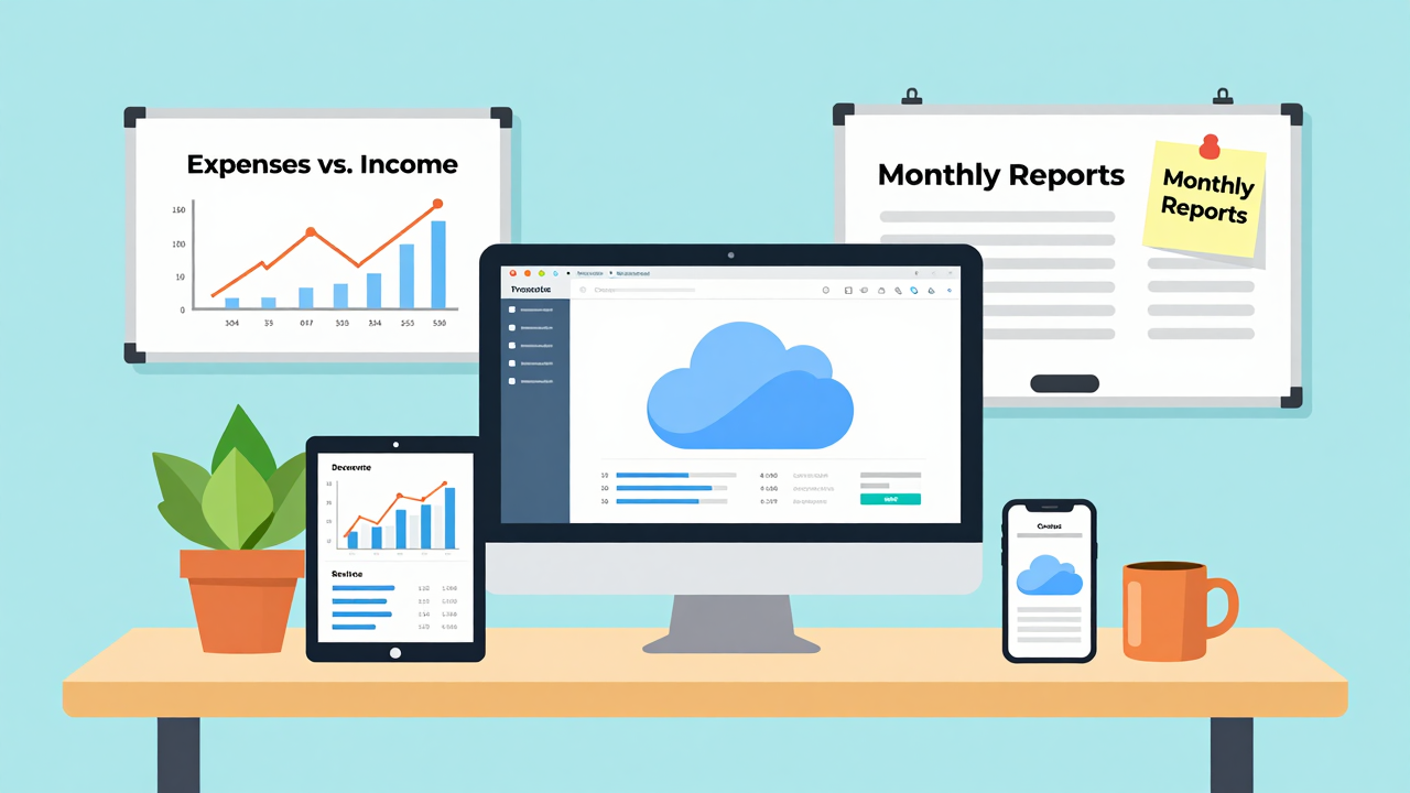 Cloud-Based Accounting Software: Advantages and Options