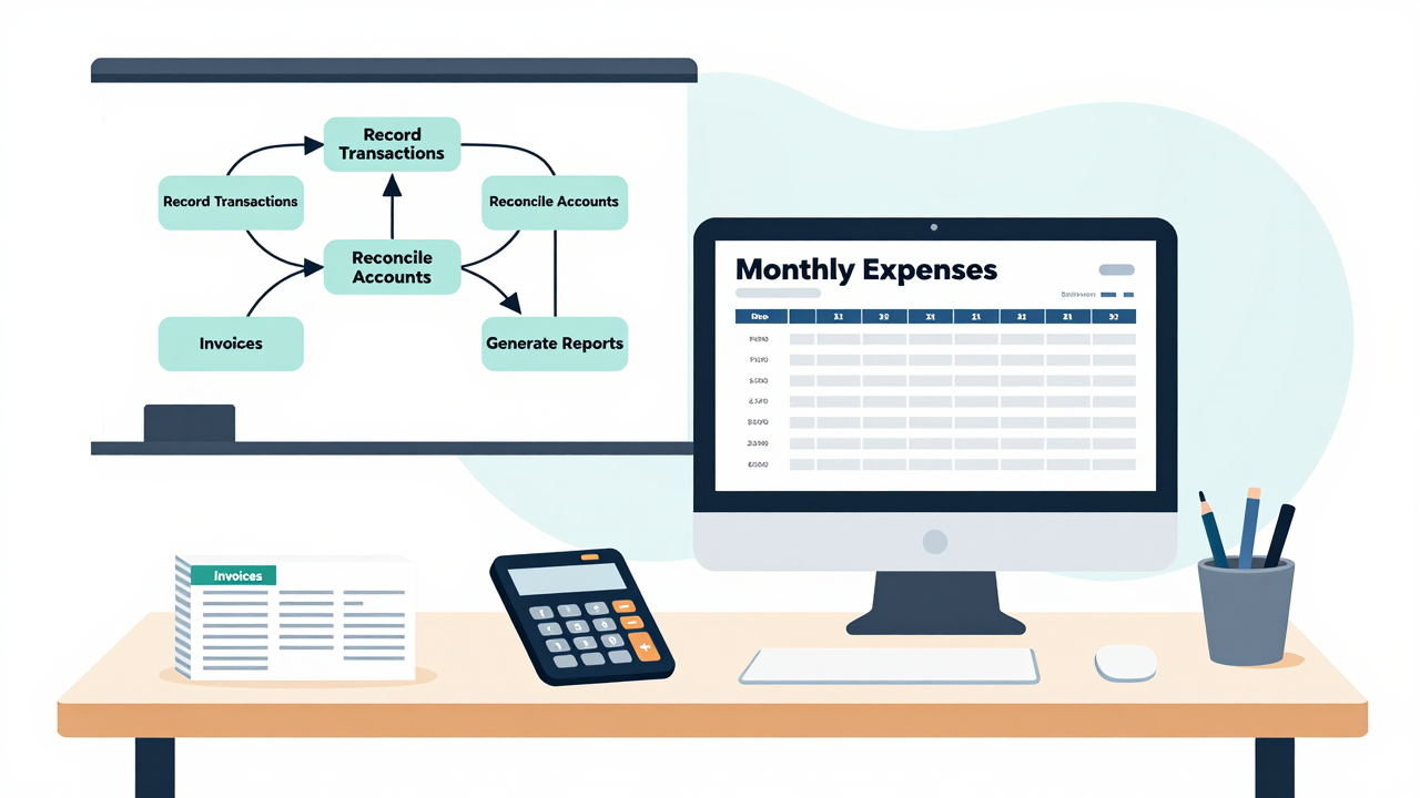 Common Misconceptions About Bookkeeping