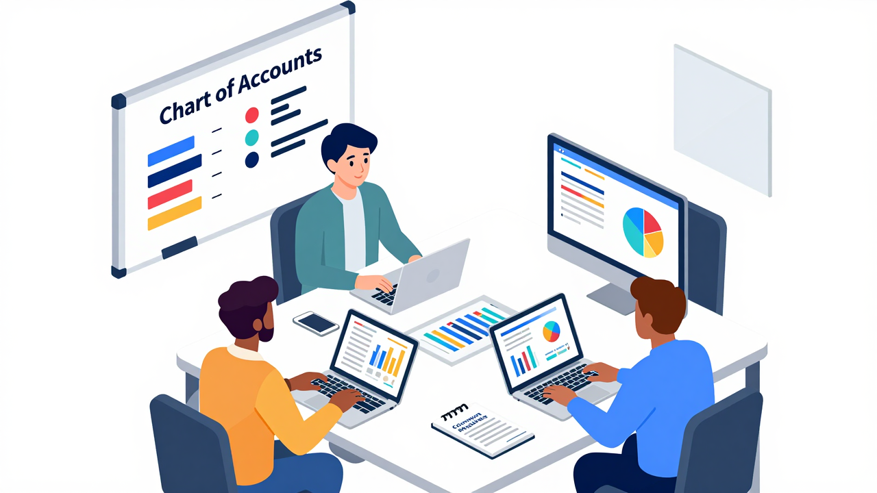 Common Mistakes to Avoid in Chart of Accounts Structuring