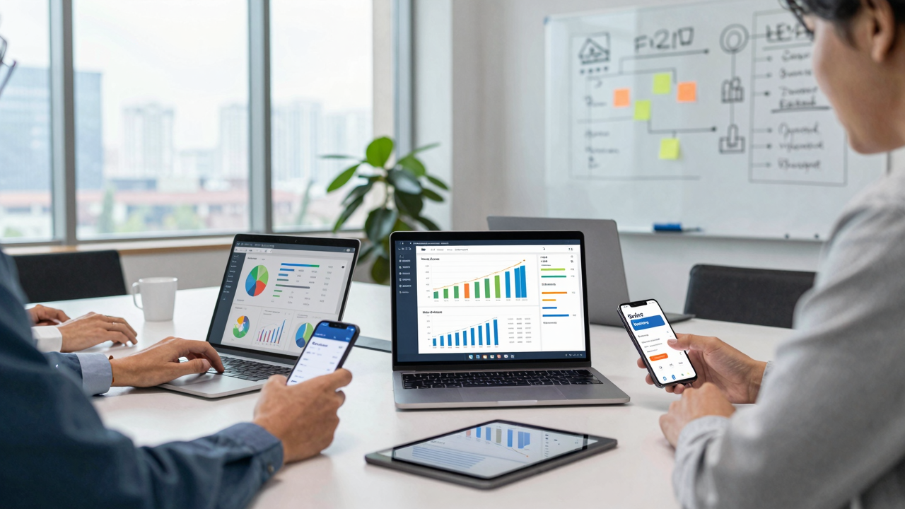 Common Tools and Software Used in B2B Sales