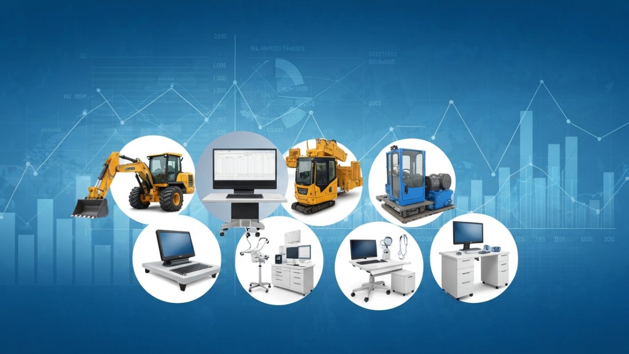 Common Types of Equipment Financed
