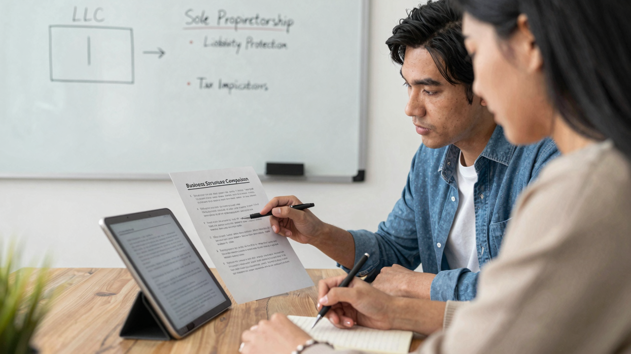 Comparing LLCs and Sole Proprietorships