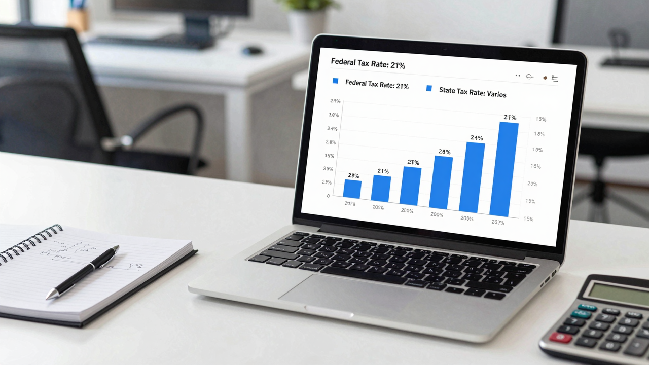 Comparison of Federal and State Business Taxes