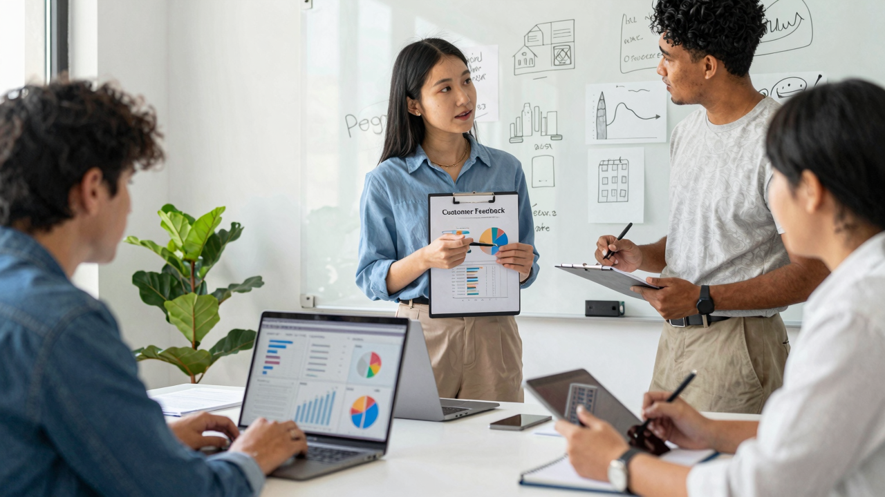Conduct Market Tests and Gather Customer Feedback